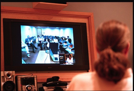 Using Alumni to Promote Student Professional Development: Classroom Videoconferencing